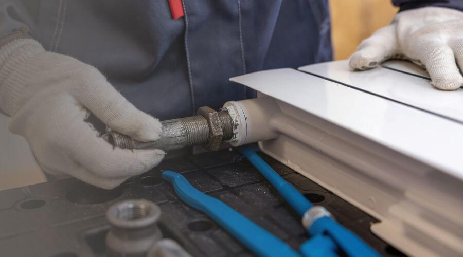 Professional water heater repair services in Auburndale, WI